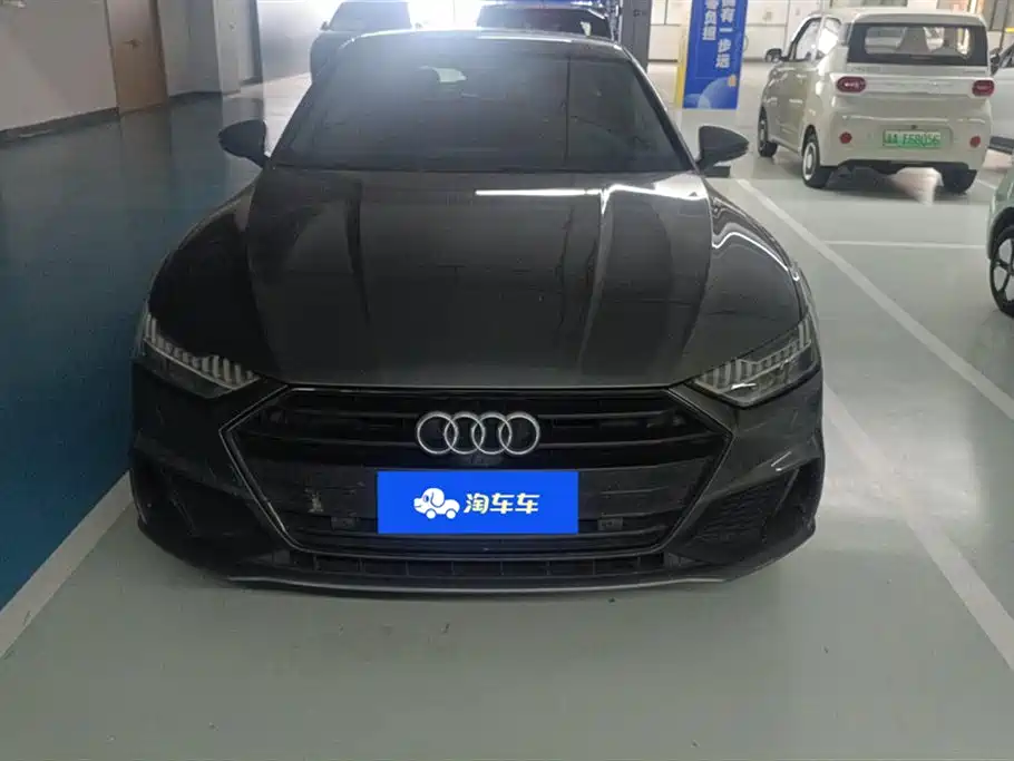 Audi A7 2022