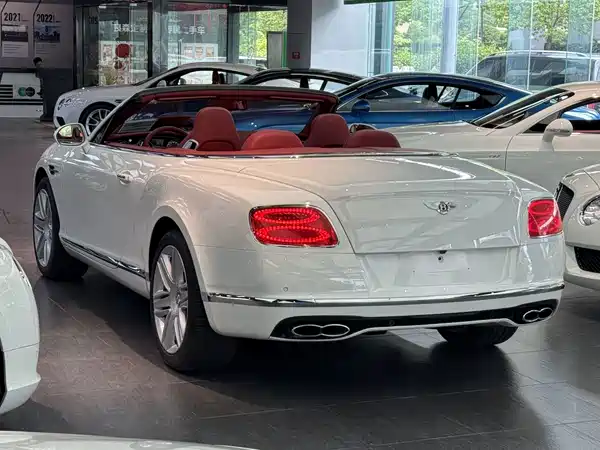 Bentley Continental 2018