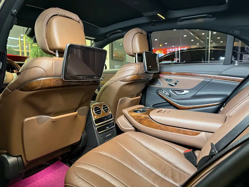Mercedes-Benz S-Class 2015 — фото 10