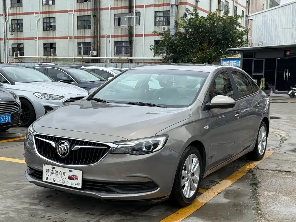Buick Excelle 2018
