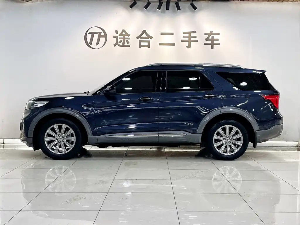 Ford Explorer 2021 — фото 3