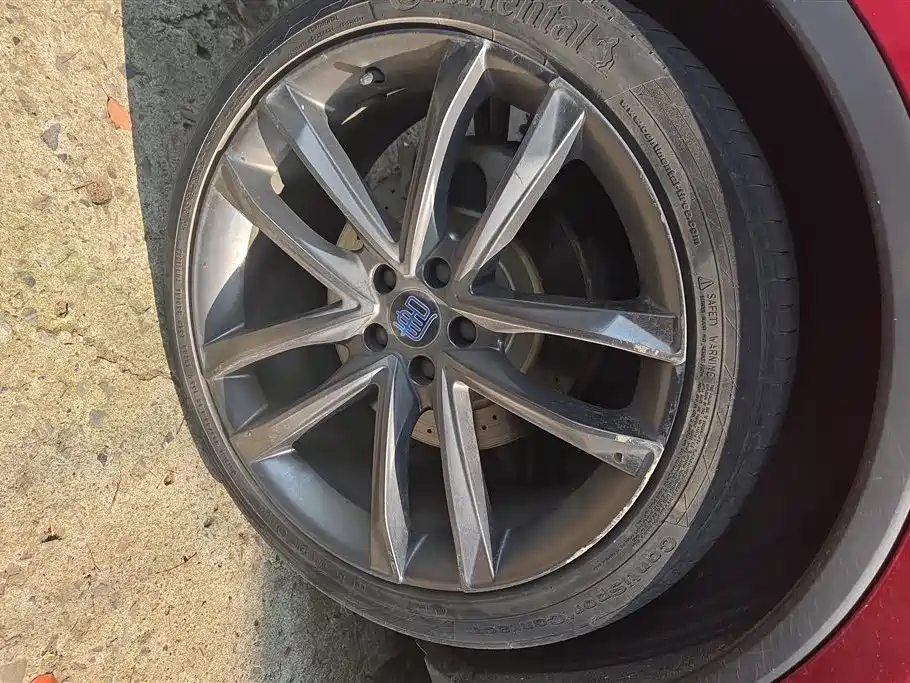 BYD Tang New Energy 2018