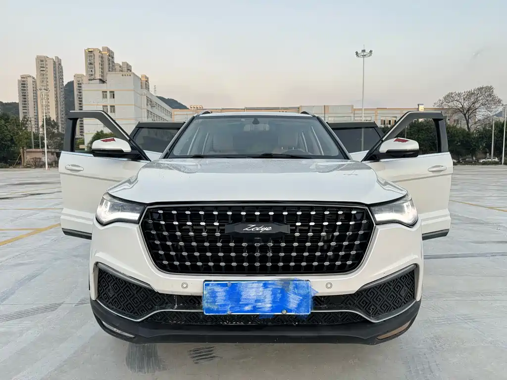 Zotye T700 2017