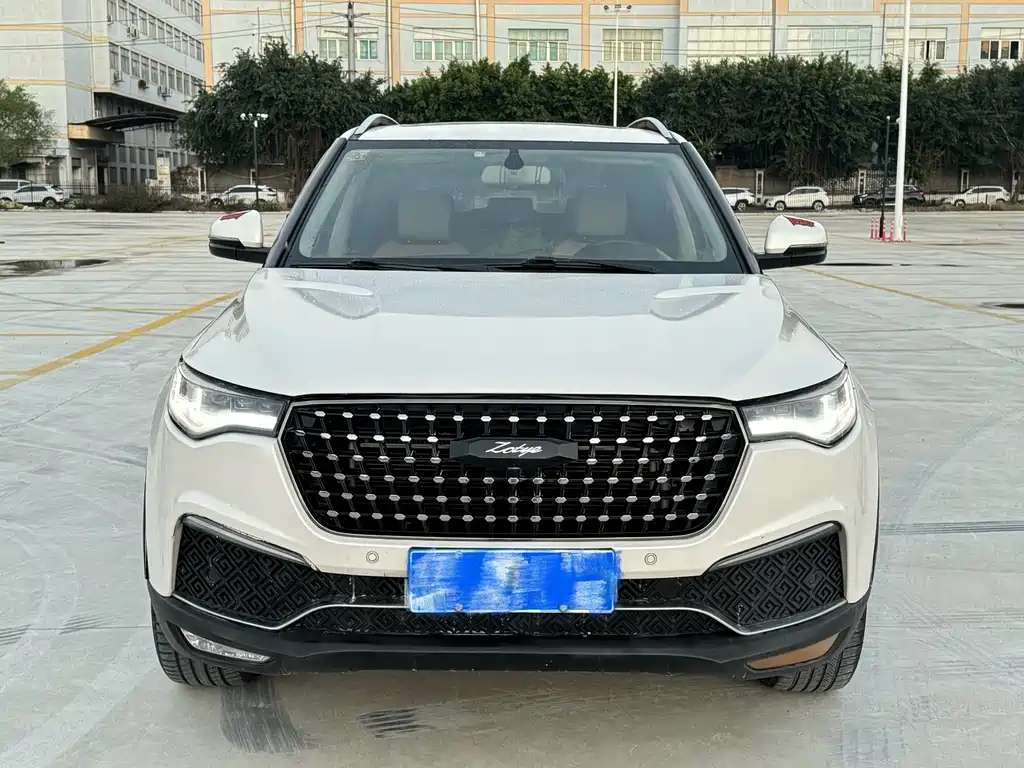 Zotye T700 2017 — фото 17