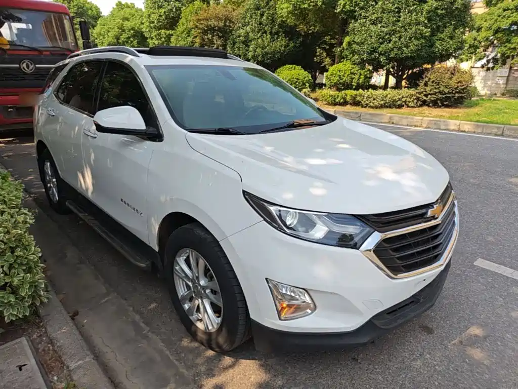 Chevrolet Equinox 2017 — фото 4
