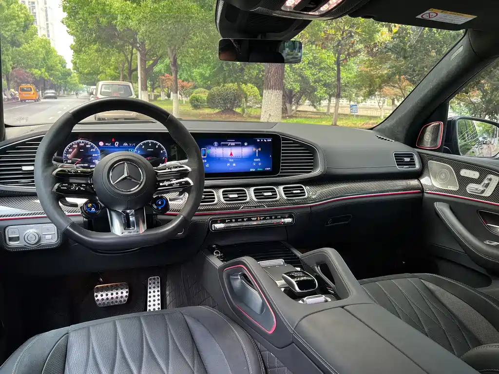 Mercedes-Benz GLS AMG 2024