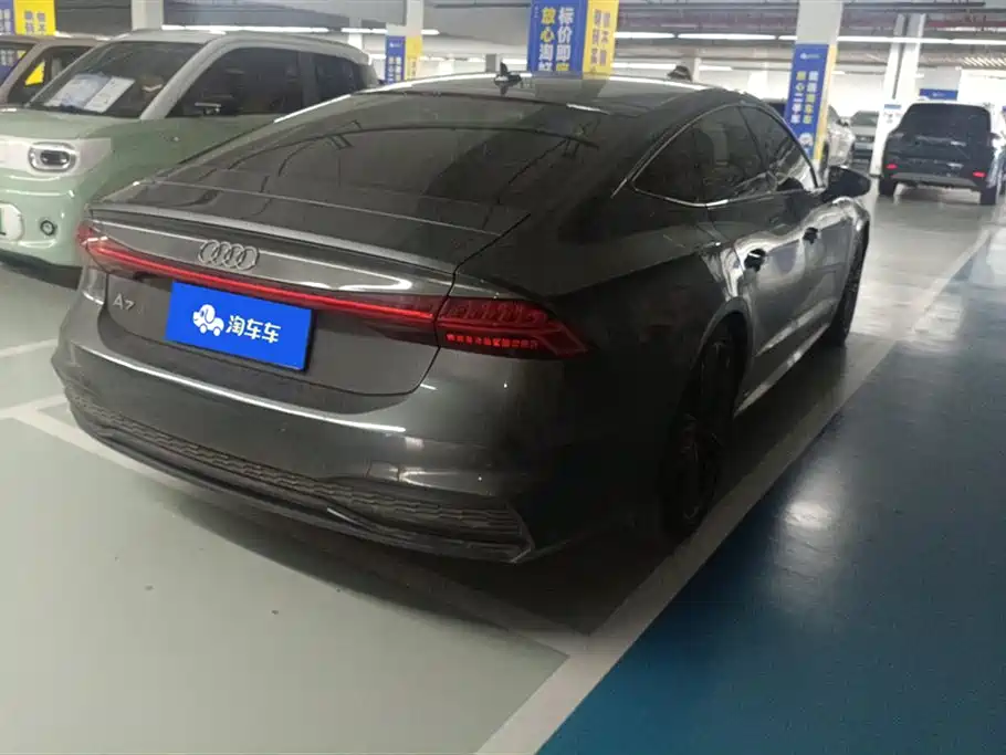 Audi A7 2022