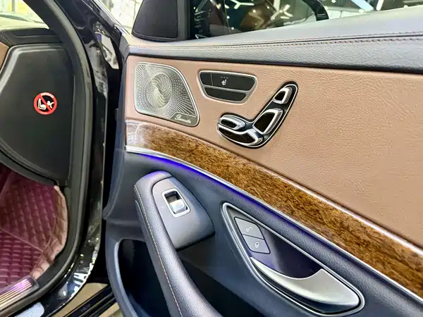 Mercedes-Benz S-Class 2015