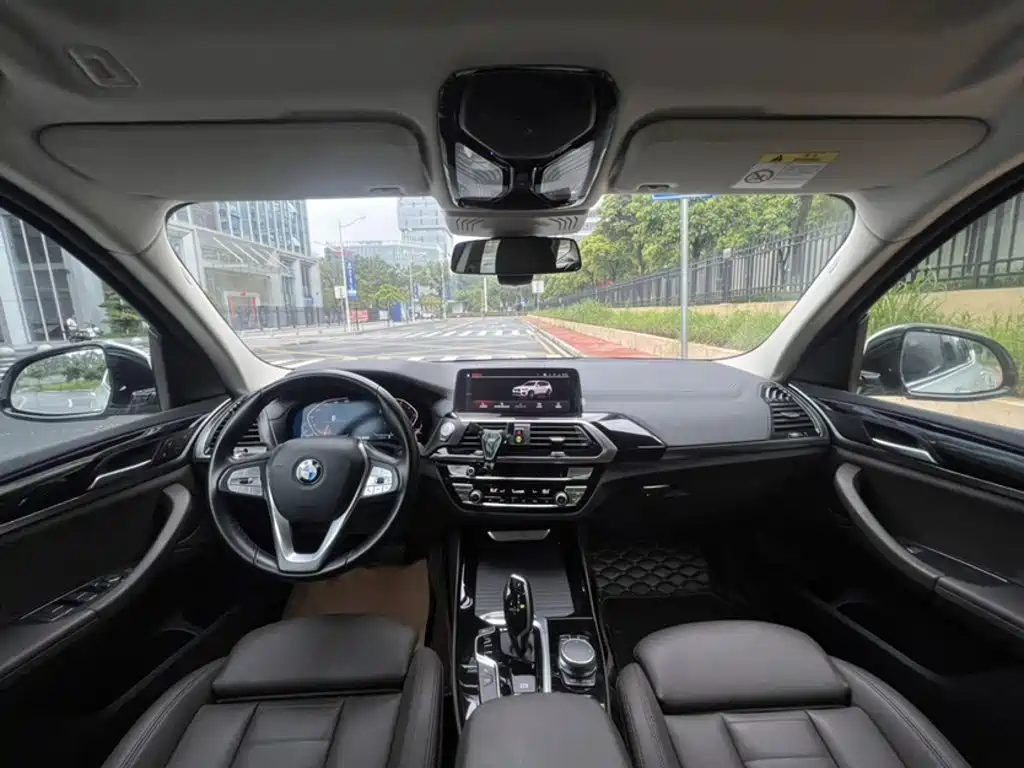 BMW X3 2021 — фото 19
