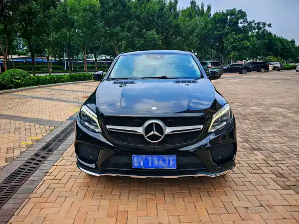 Mercedes-Benz GLE Coupe 2016