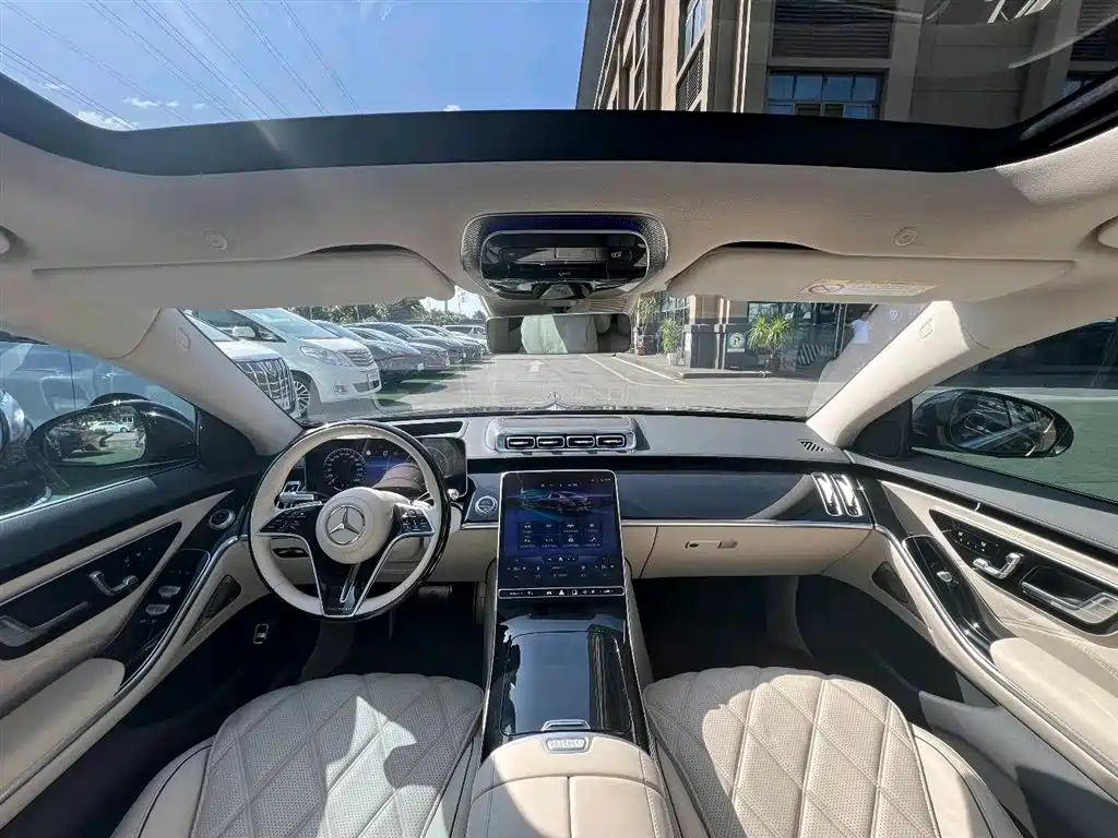Mercedes-Benz S-Class 2022