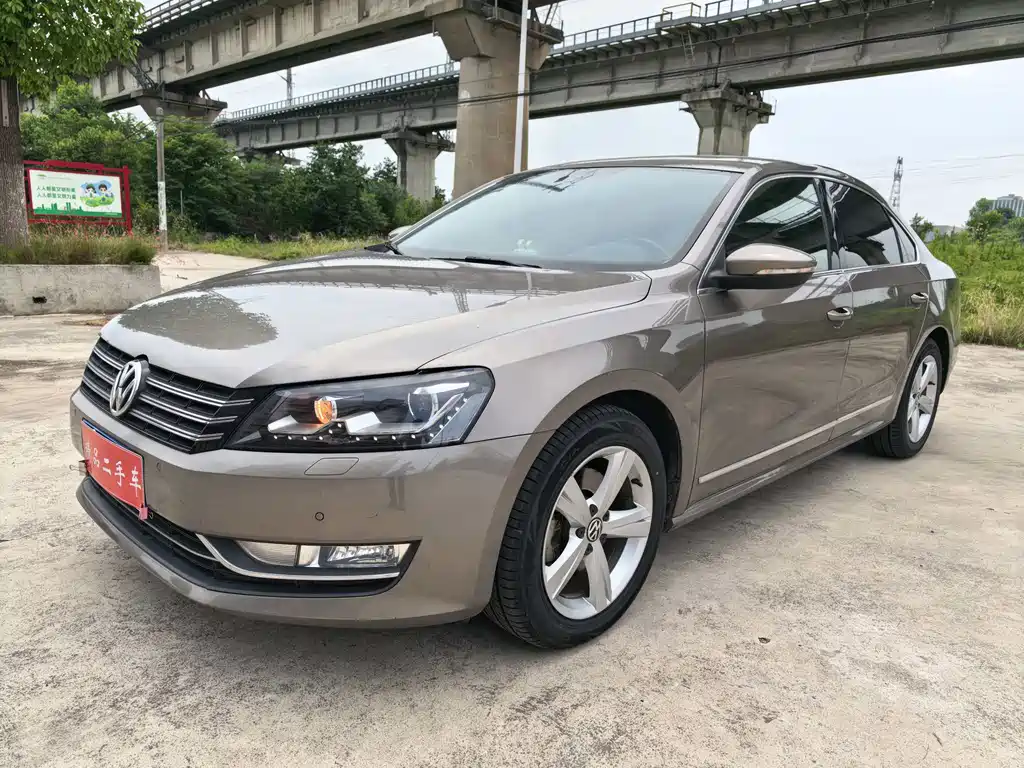 Volkswagen Passat 2014