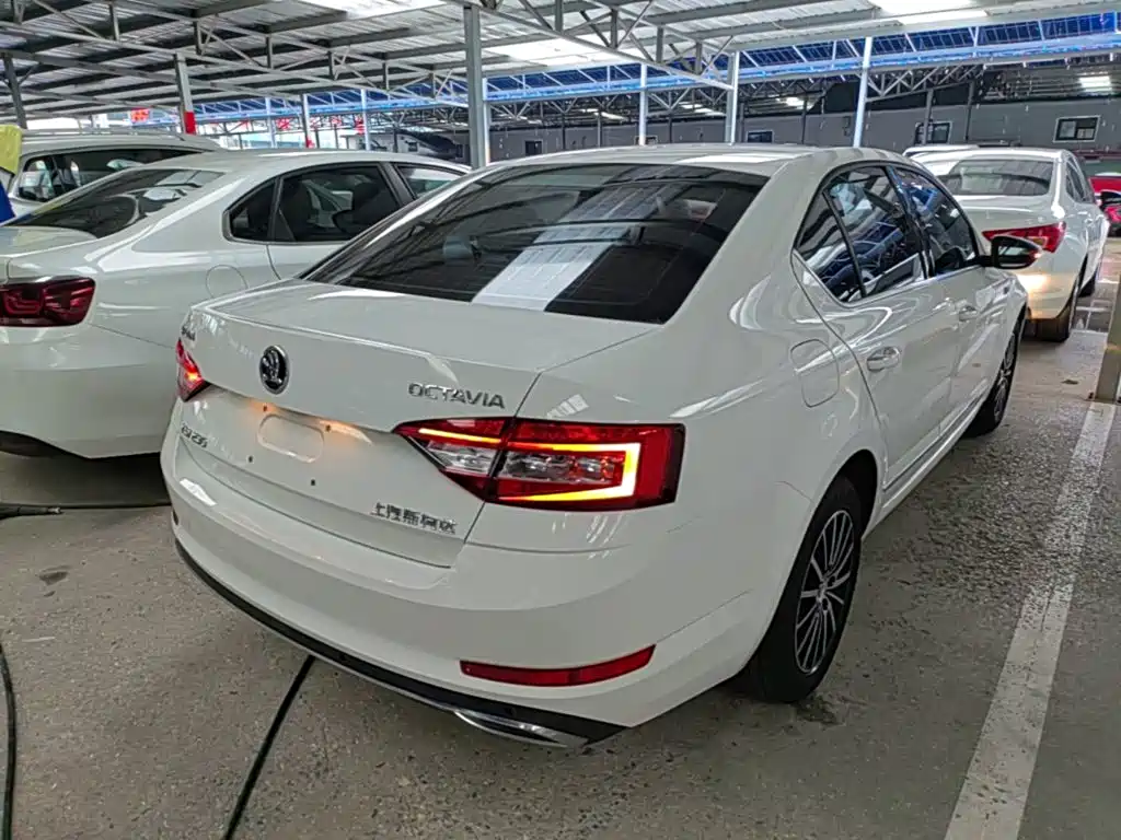 Skoda Octavia 2017