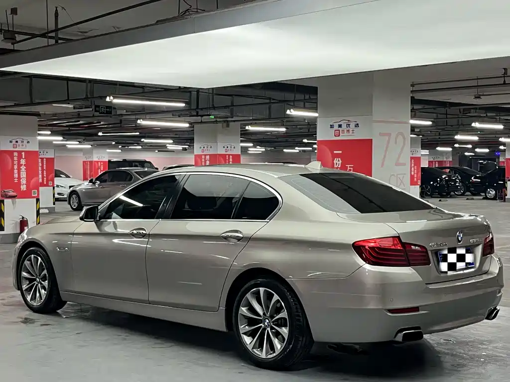 BMW 5 Series 2014 — фото 5