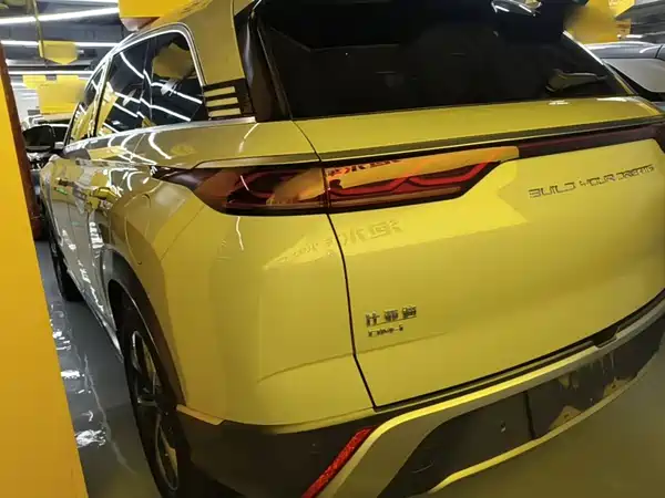 BYD Frigate 07 2023