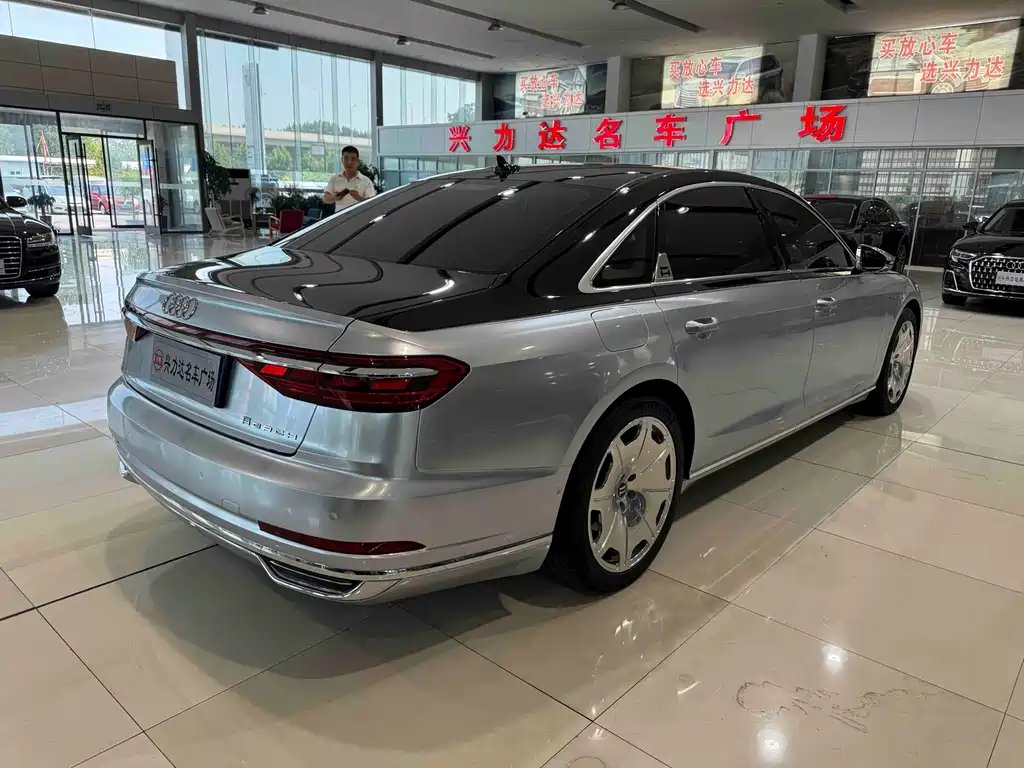 Audi A8 2019