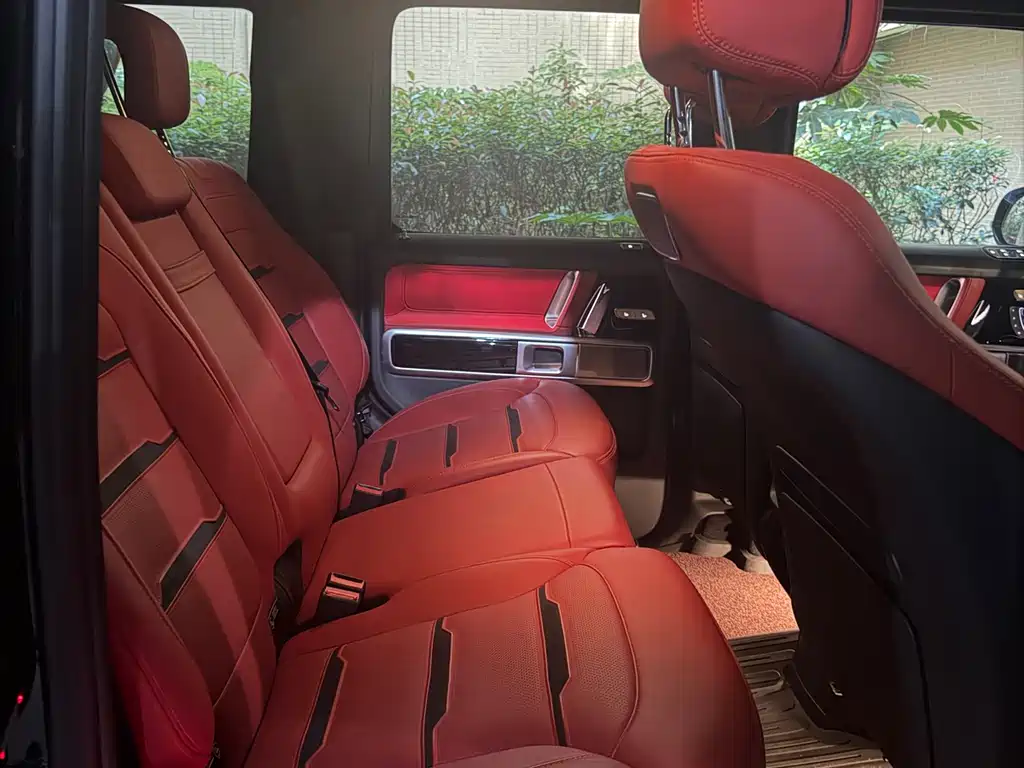Mercedes-Benz G-Class AMG 2023 — фото 12