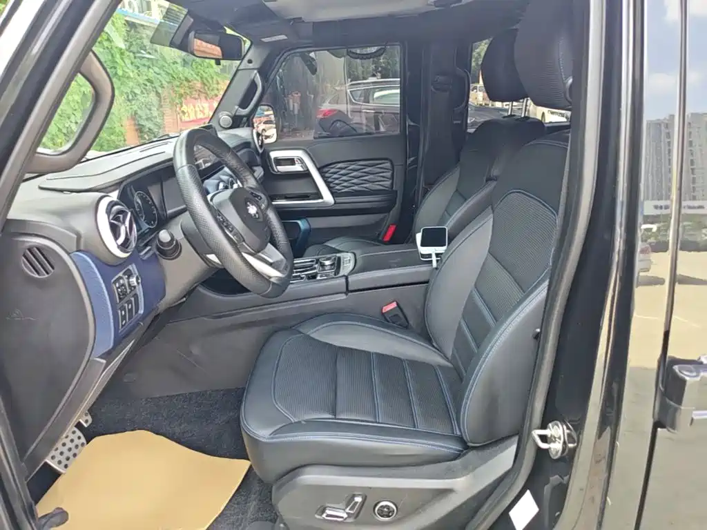 BAIC BJ40 2019 — фото 15