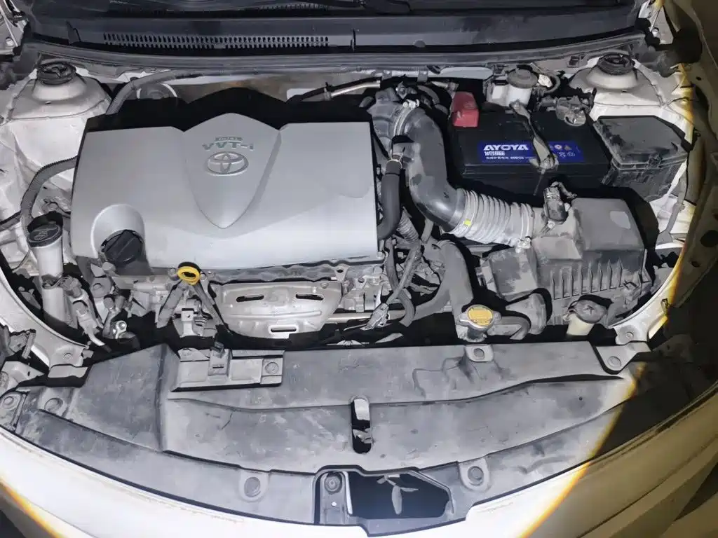 Toyota Vios FS 2017 — фото 21