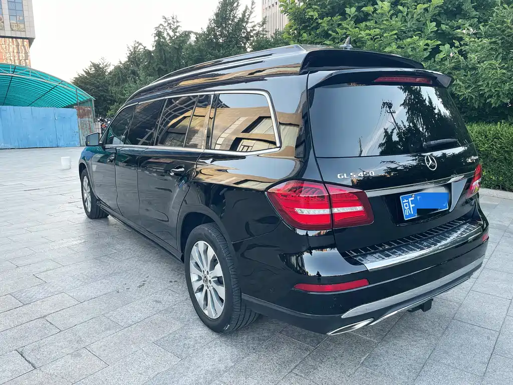 Mercedes-Benz GLS 2019 — фото 3