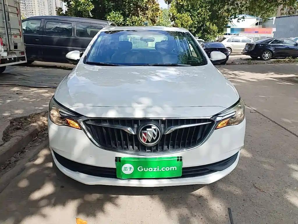 Buick Excelle GT 2018 — фото 3