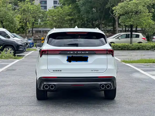 Jetour X70 PLUS 2021