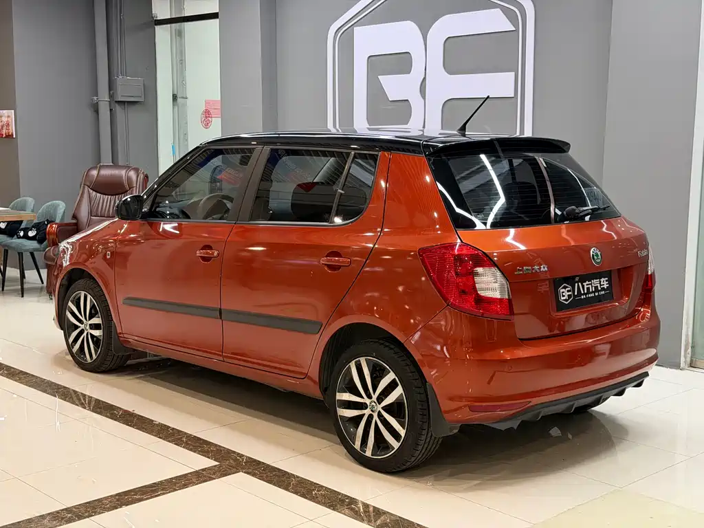 Skoda Fabia 2013