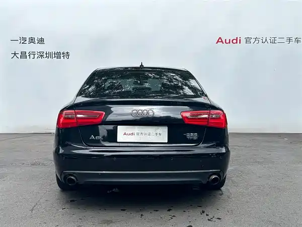 Audi A6L 2013