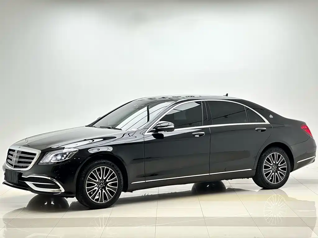 Mercedes-Benz S-Class 2015 — фото 1