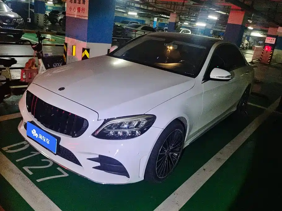 Mercedes-Benz C-Class 2019