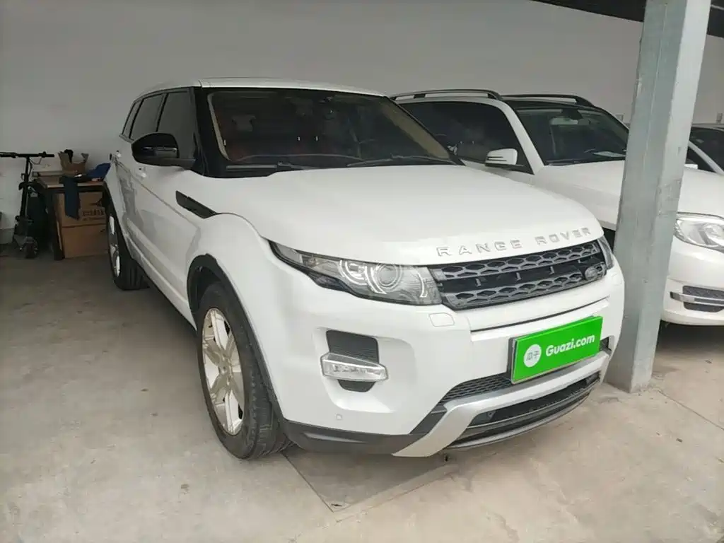 Land Rover Range Rover Evoque 2016 — фото 4