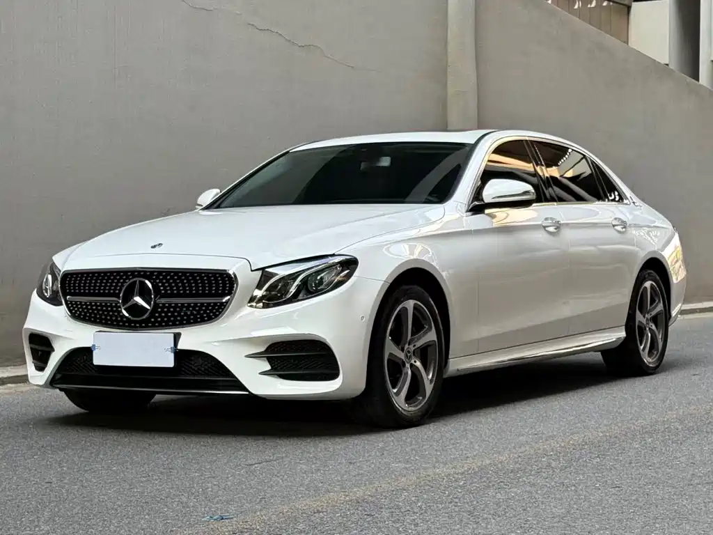 Mercedes-Benz E-Class 2018