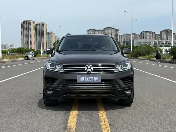 Volkswagen Touareg 2016