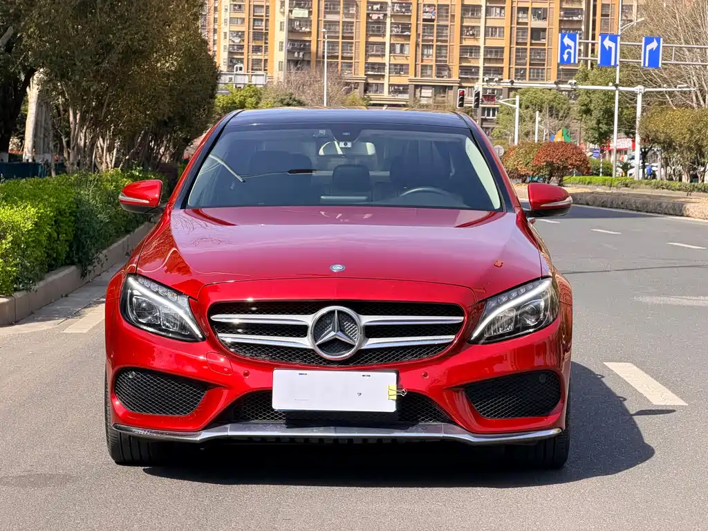 Mercedes-Benz C-Class 2017 — фото 2
