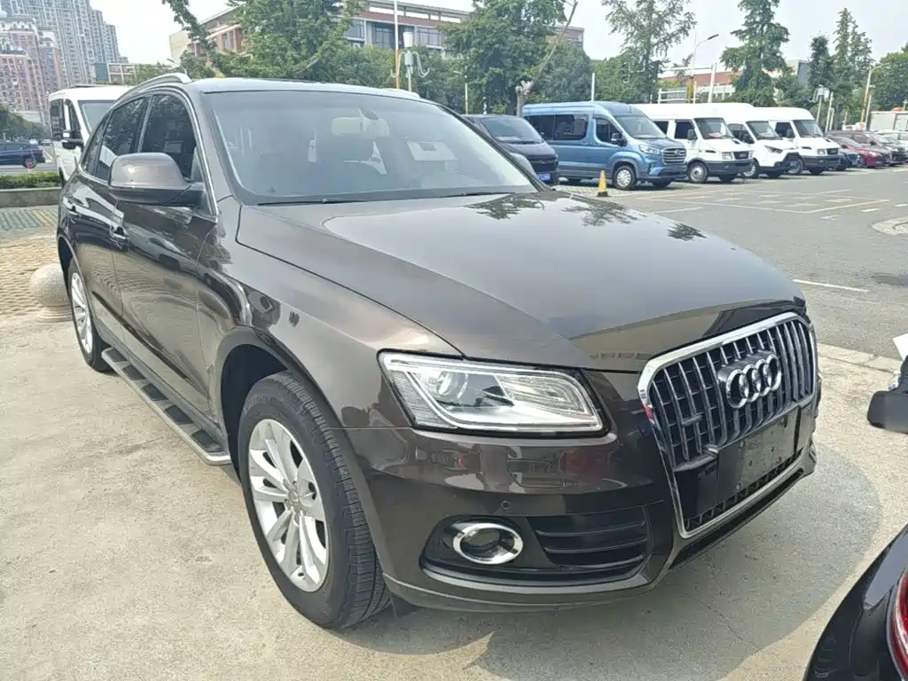 Audi Q5 2014