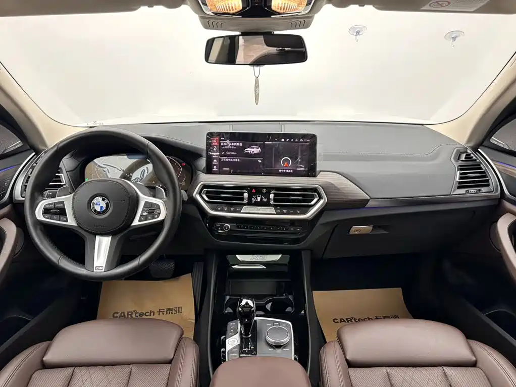 BMW X3 2022 — фото 10