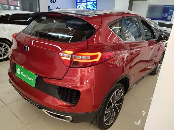 Geely Emgrand GS 2019