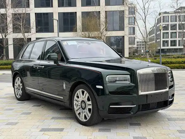 Rolls-Royce Cullinan 2022