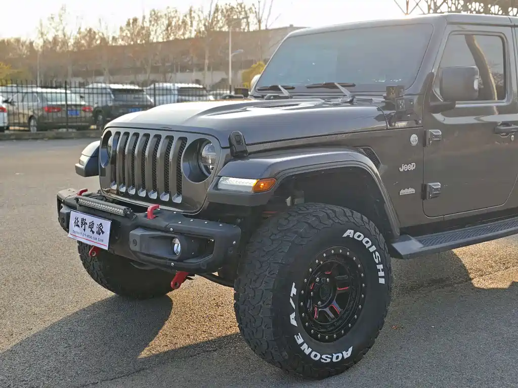 Jeep Wrangler 2019 — фото 7