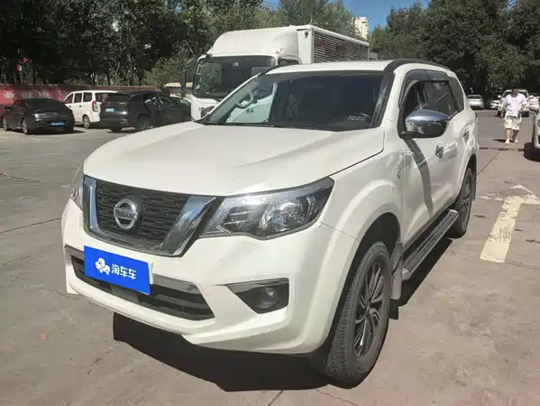 Nissan Terra 2021