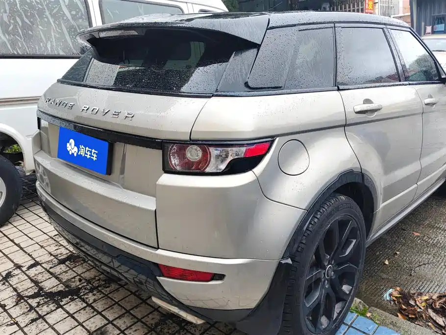 Land Rover Evoque 2013