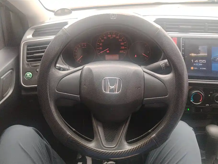 Honda City 2017 — фото 15