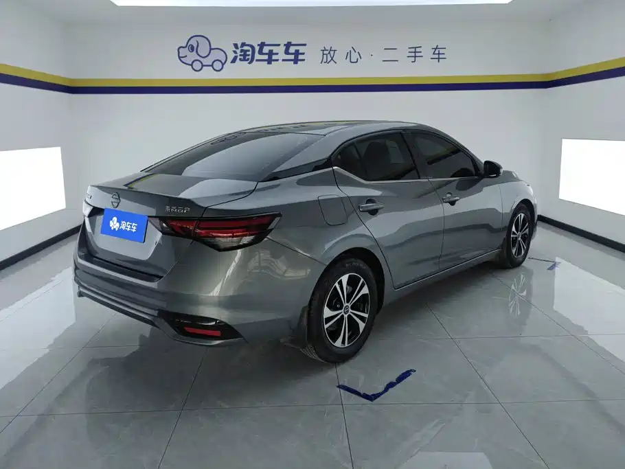 Nissan Sylphy 2023 — фото 3