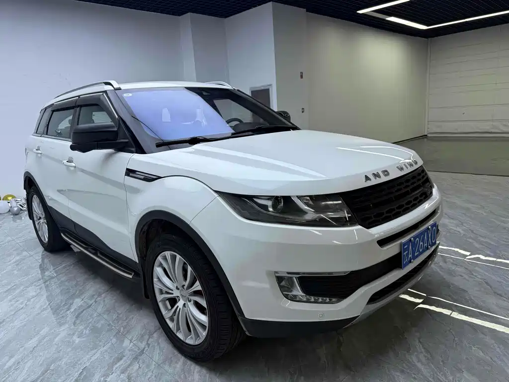 Landwind X7 2016 — фото 3