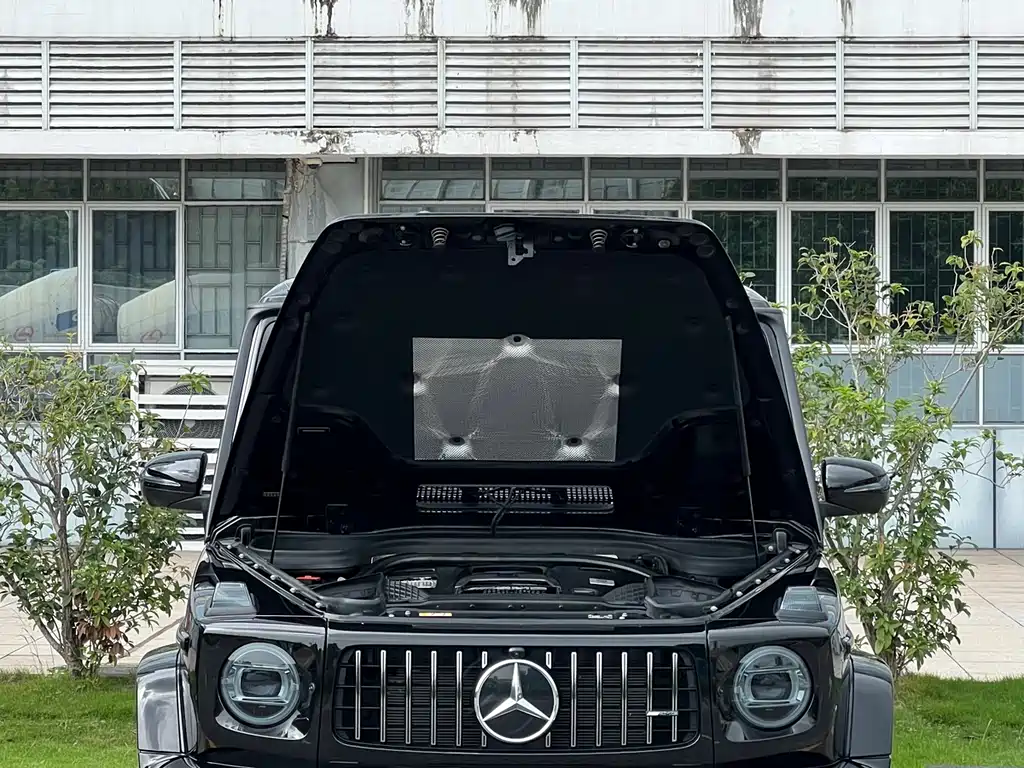 Mercedes-Benz G-Class AMG 2022 — фото 8