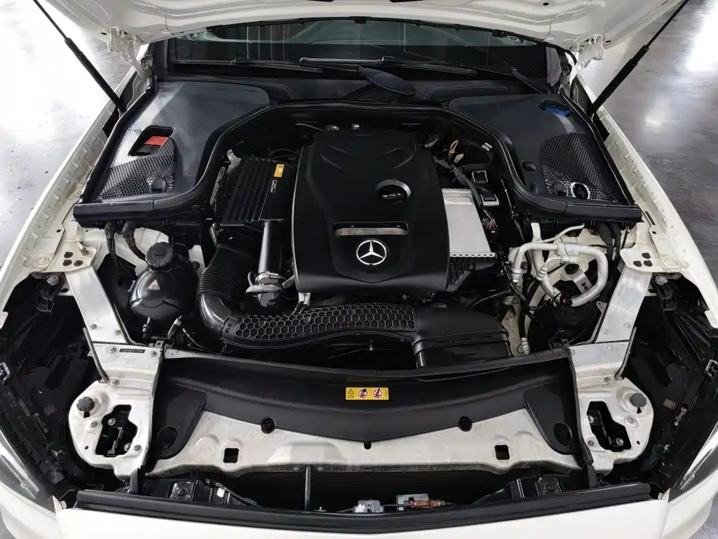 Mercedes-Benz E-Class 2018