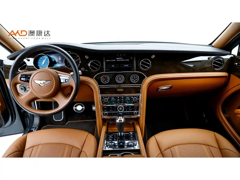 Bentley Mulsanne 2017 — фото 5