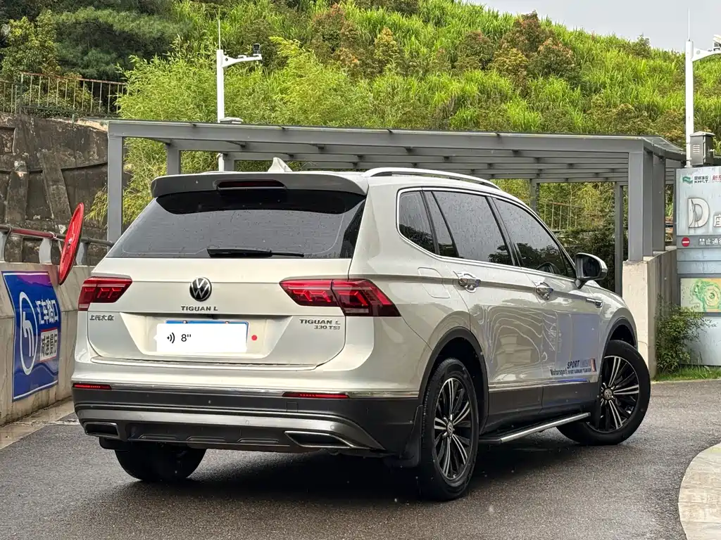 Volkswagen Tiguan L 2019