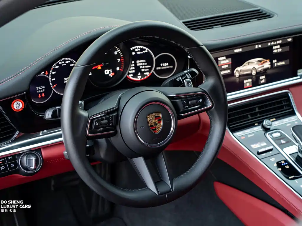 Porsche Panamera 2021 — фото 9
