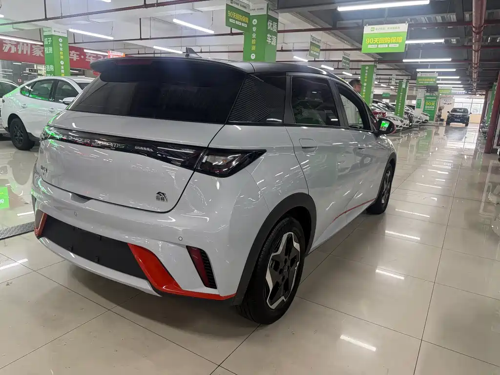 BYD Dolphin 2022